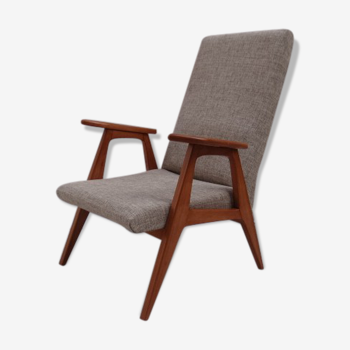 Fauteuil scandinave des années 50 vintage