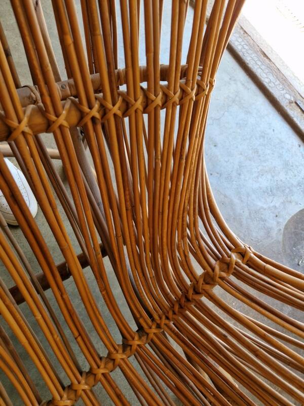 Franco Albini (1905-1977) Fauteuil chauffeuse modèle Gala - 1951