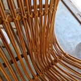 Franco Albini (1905-1977) Fauteuil chauffeuse modèle Gala - 1951