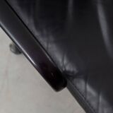 Eames EA435 Management Soft Pad Office Chair all black by Herman Miller