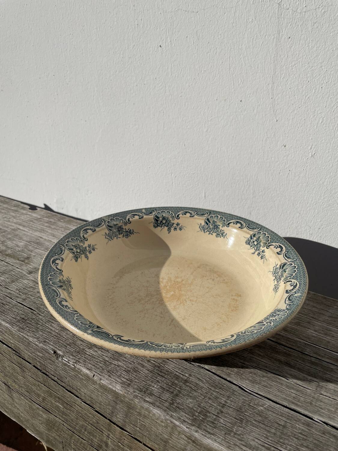 Iron earth salad bowl Moulin des loups