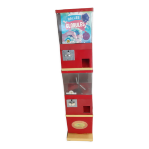 Distributeur a bonbons 2 bacs de