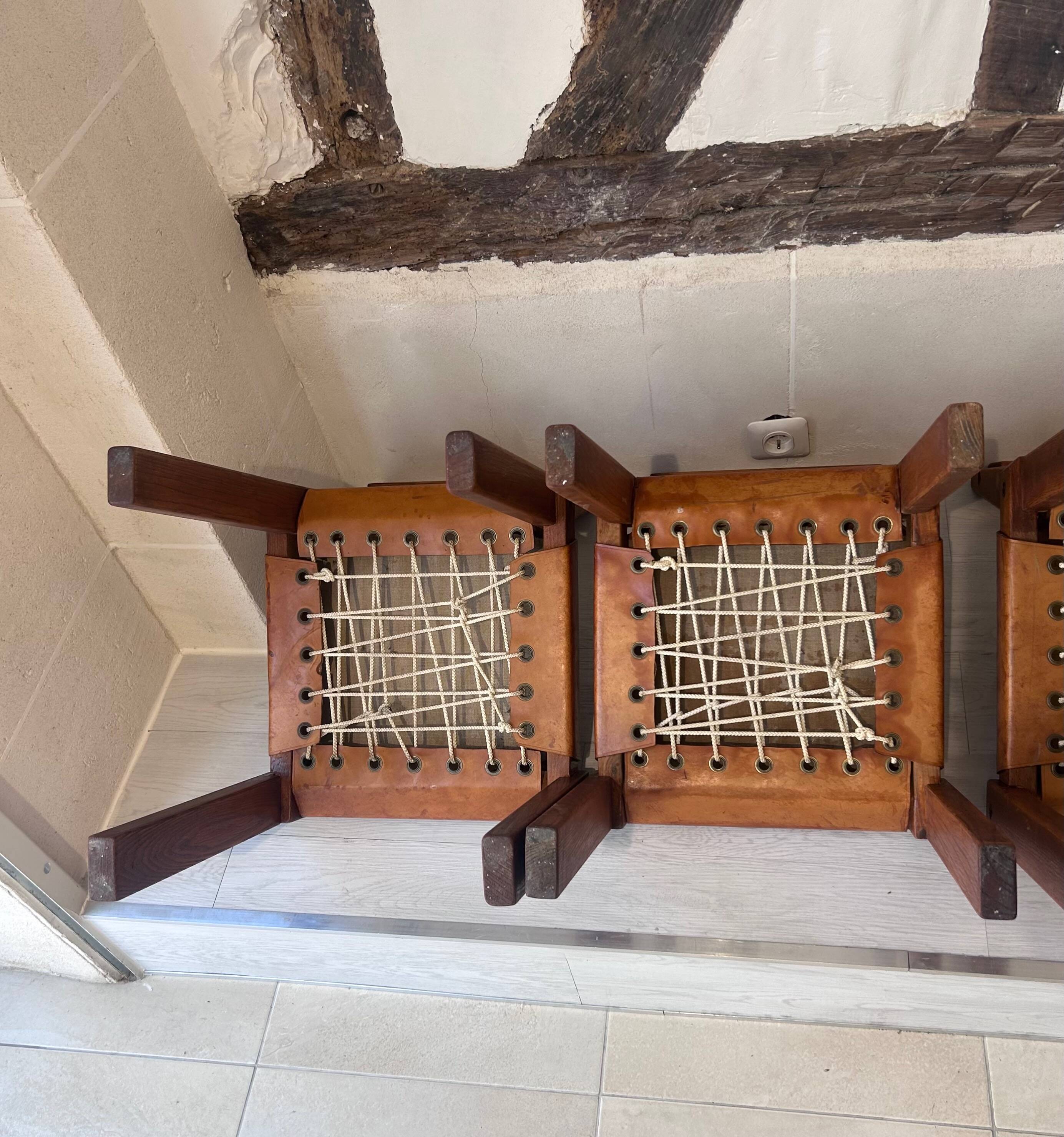 Chair S24 by Pierre Chapo