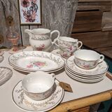 Coffee or tea service digoin sarreguemines