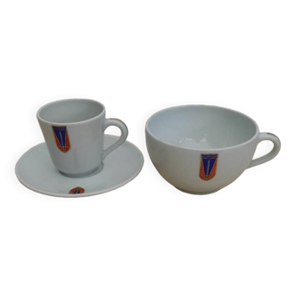 Tasse porcelaine Havilland