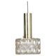 Suspended lamp Helena Tynell for Glashütte Limburg Germany 1960