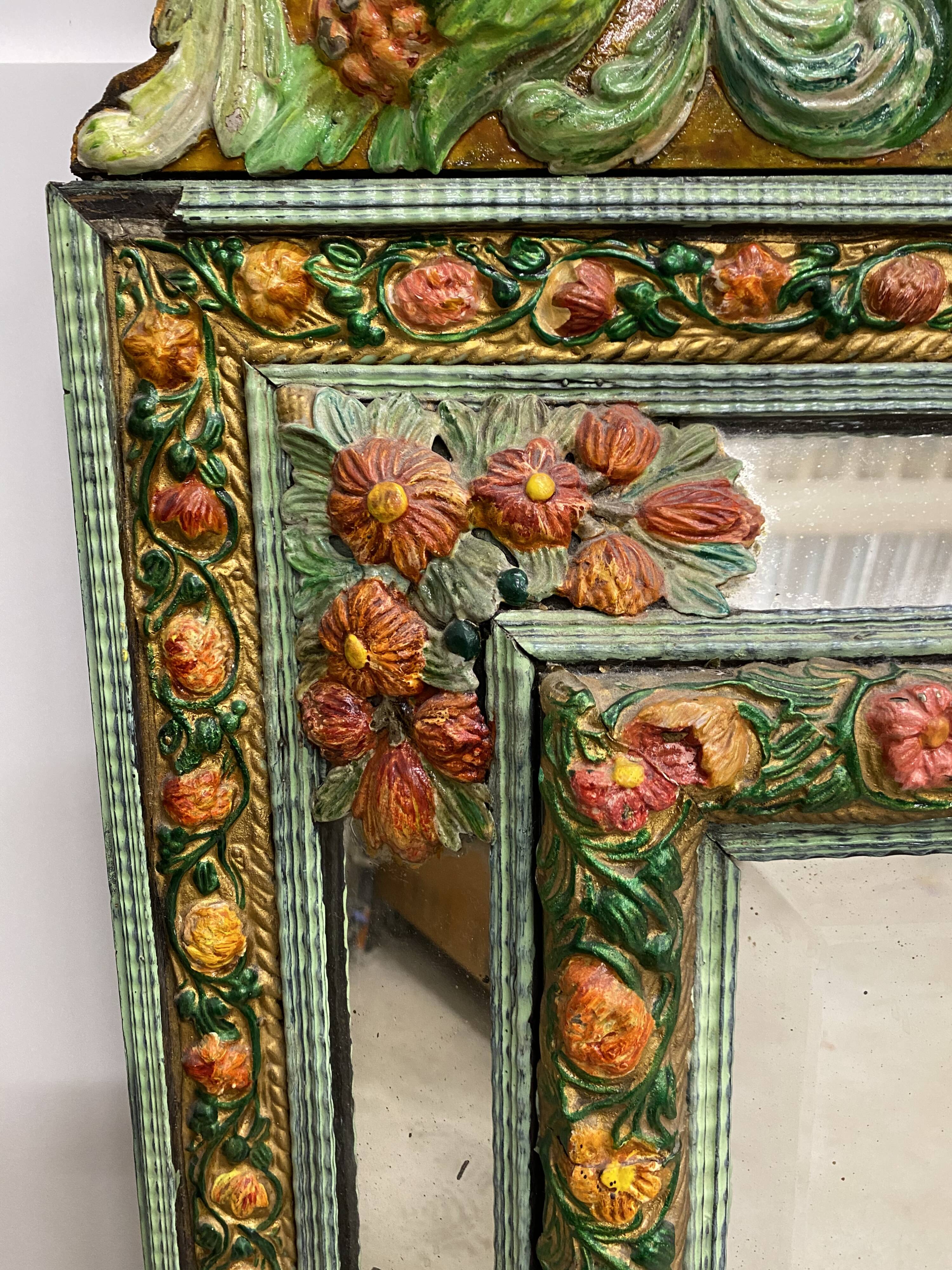 Old mirror with windshields