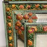 Old mirror with windshields