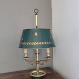 Bee hot water bottle lamp