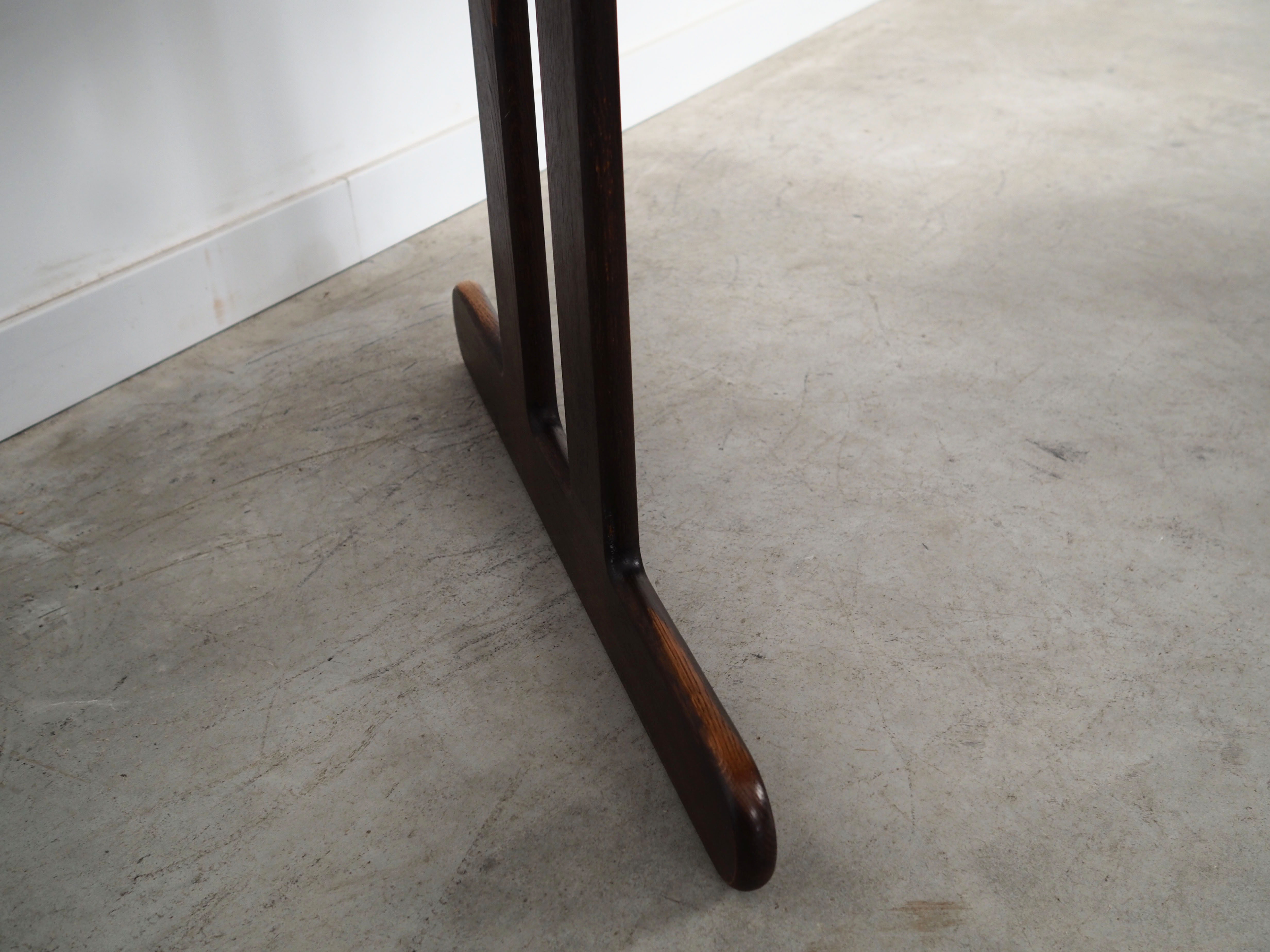 Oak table, Danish design, 1970s, production: Denmark
