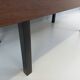 Vintage rectangular coffee table by Dieter Wackerlin in wood mosaic.
