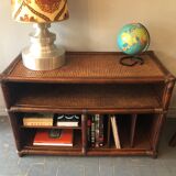 TV stand, hifi and vintage vinyls