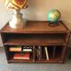 TV stand, hifi and vintage vinyls