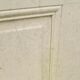 Old interior door wood painted vintage porcelain handle N°2