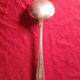 Silver metal ladle brand “deetjen” art deco