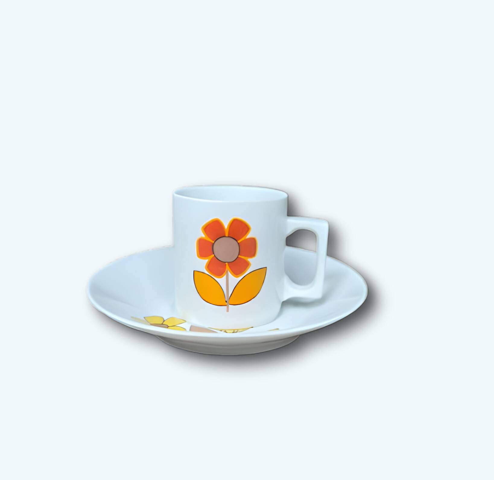 Ultra vintage coffee service