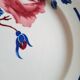 Old mismatched flat plates in earthenware