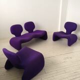 Djiin sofas set by Mourgue Olivier