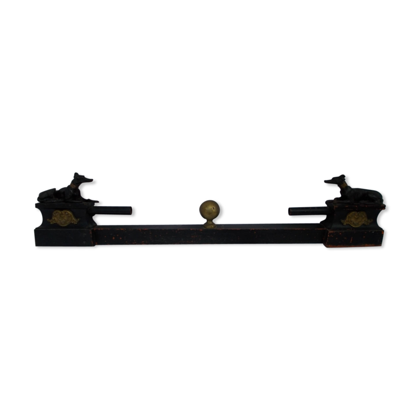 Chimney bar greyhounds