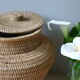 Rattan chest