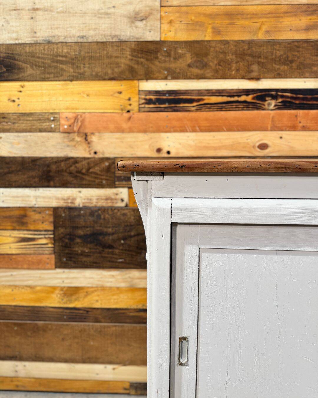 Old shop counter