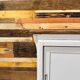 Old shop counter