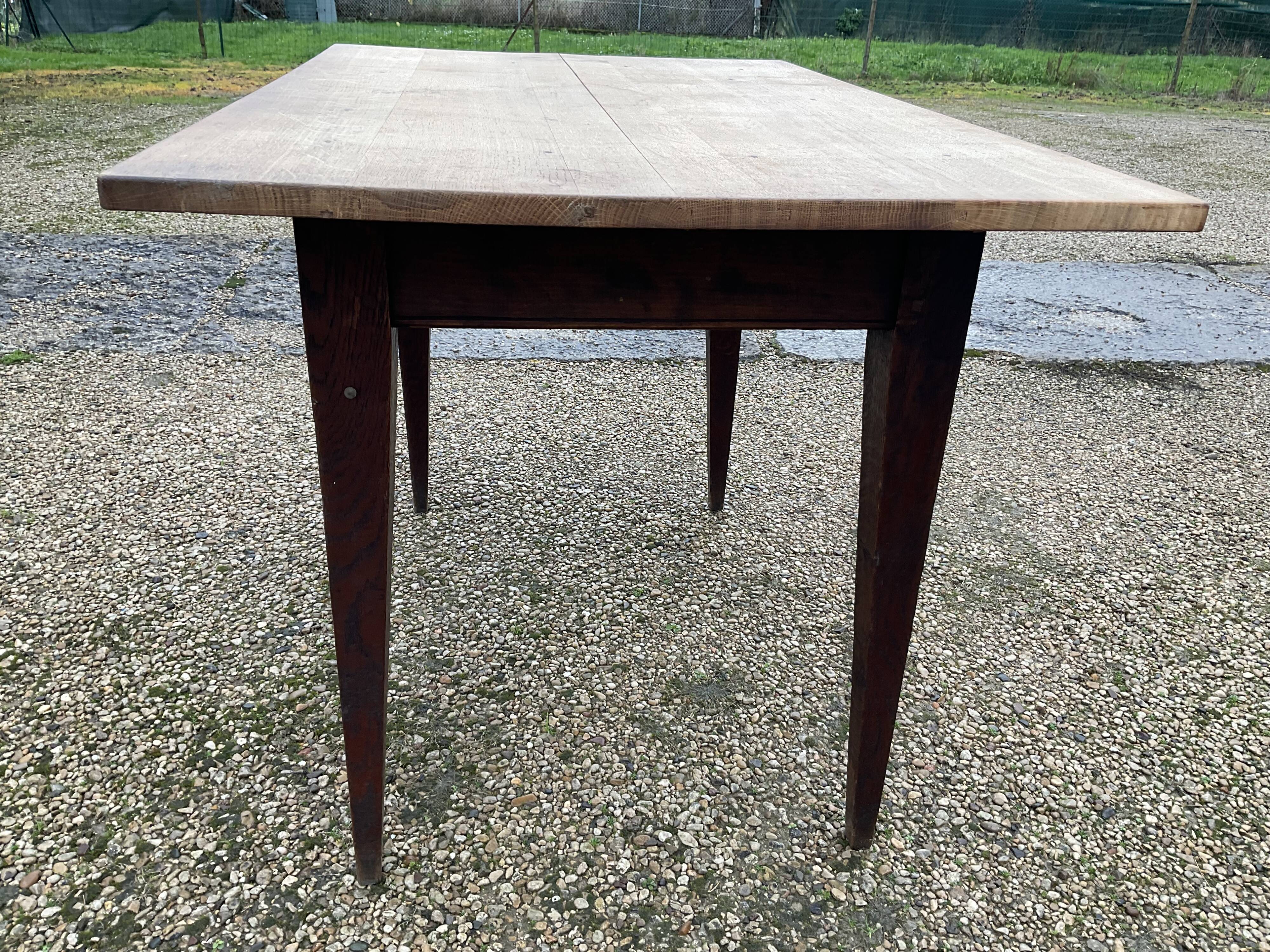 Table de ferme