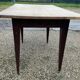 Farmhouse table