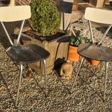 2 chaises vintage en formica