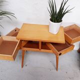 Vintage compass feet sewing worker