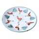1960s Small plate / Empty pocket enamelled terracotta Pont de Fossé