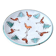 1960s Small plate / Empty pocket enamelled terracotta Pont de Fossé