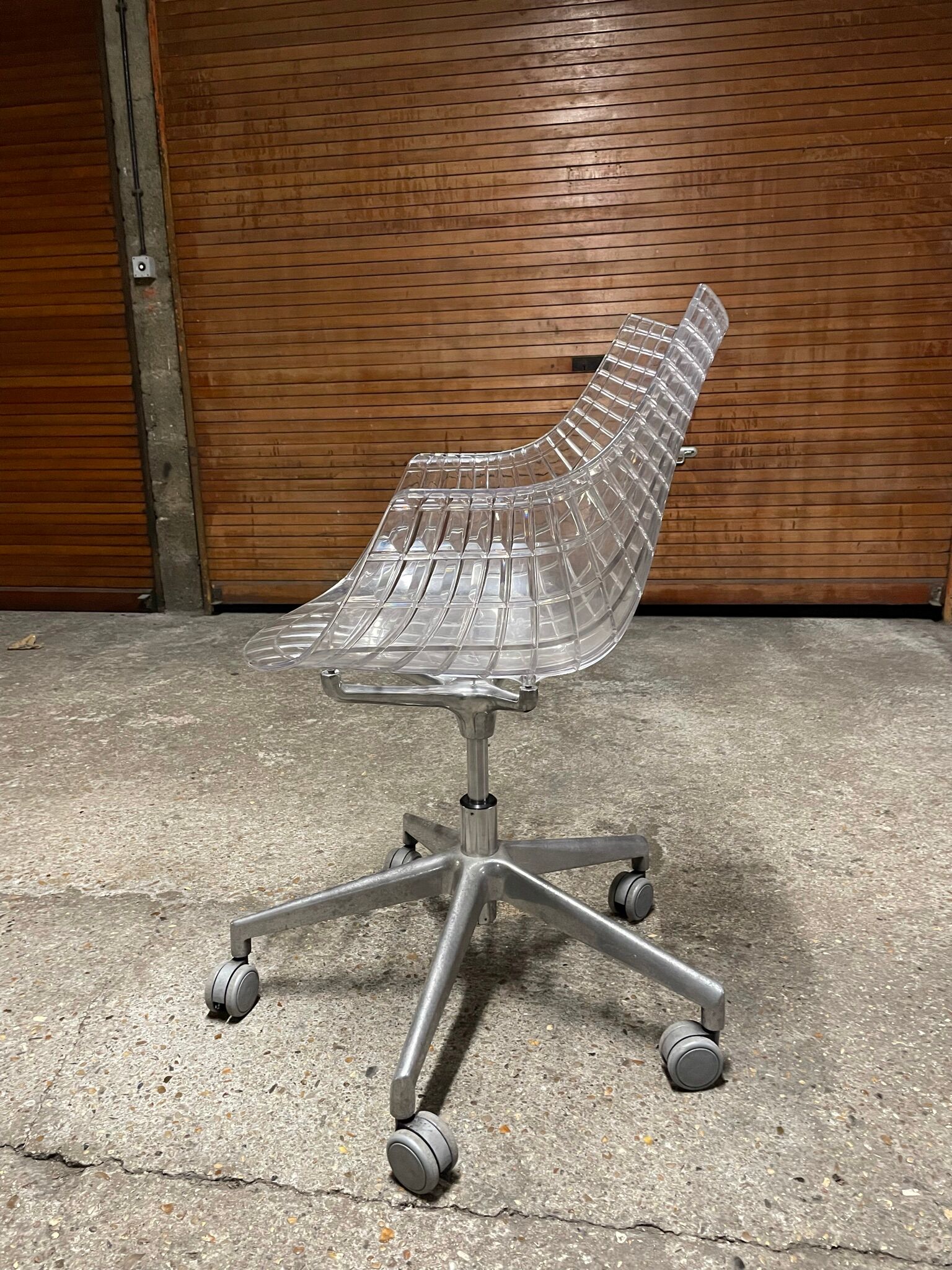 Meridiana wheeled armchair by Christophe Pillet