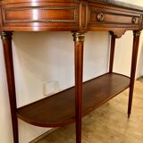 Louis XVI-style console stamped Atti