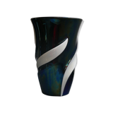 French ceramic vase 1950s