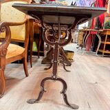Table bistrot