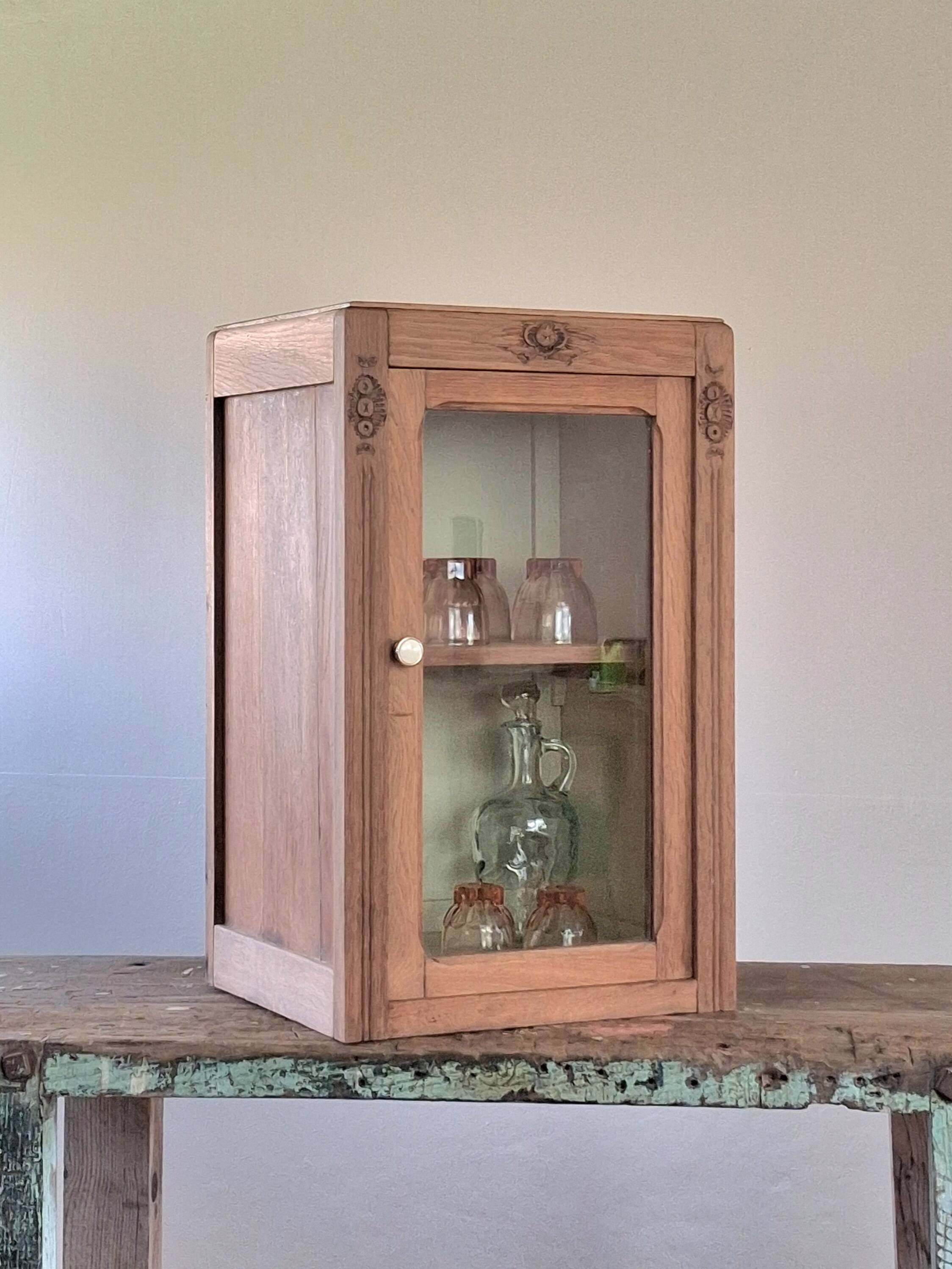 Vitrine Art Déco à poser