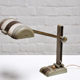 French art deco desk lamp in the style of rene koechlin, 1930s