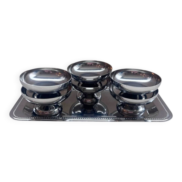 coupelles inox