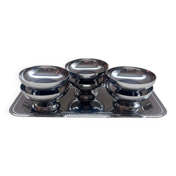 coupelles inox
