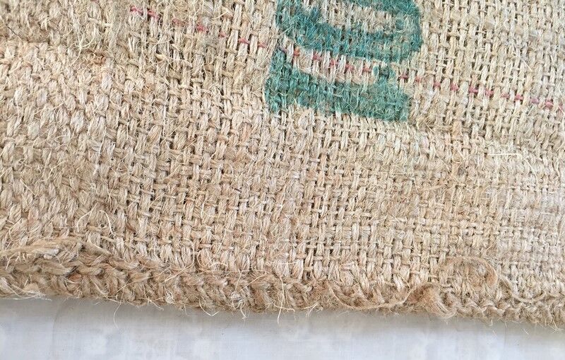 Ethiopia coffee jute bag