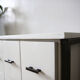 Bureau console vintage