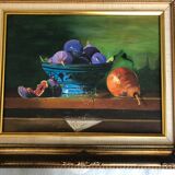 Oil on canvas - Still Life - Chapuzot 96