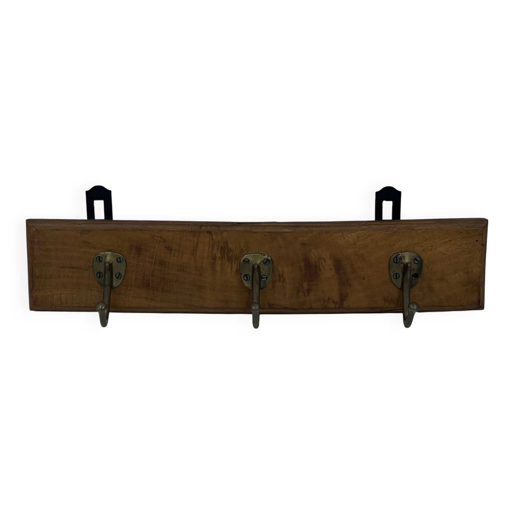 Portemanteau mural en bois