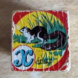 Box of alphabetical and educational cubes Jeujura 1930