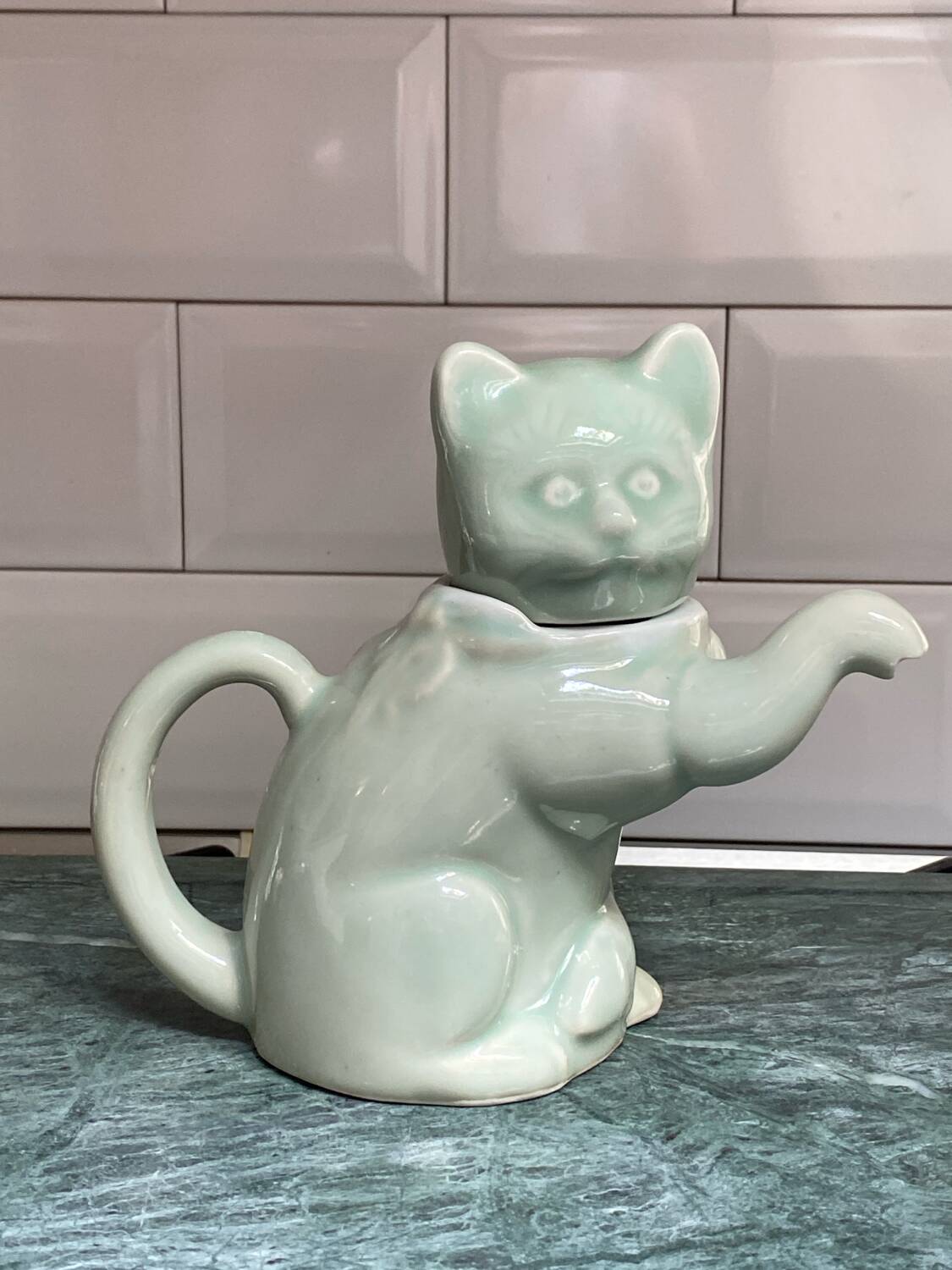 Vintage teapot