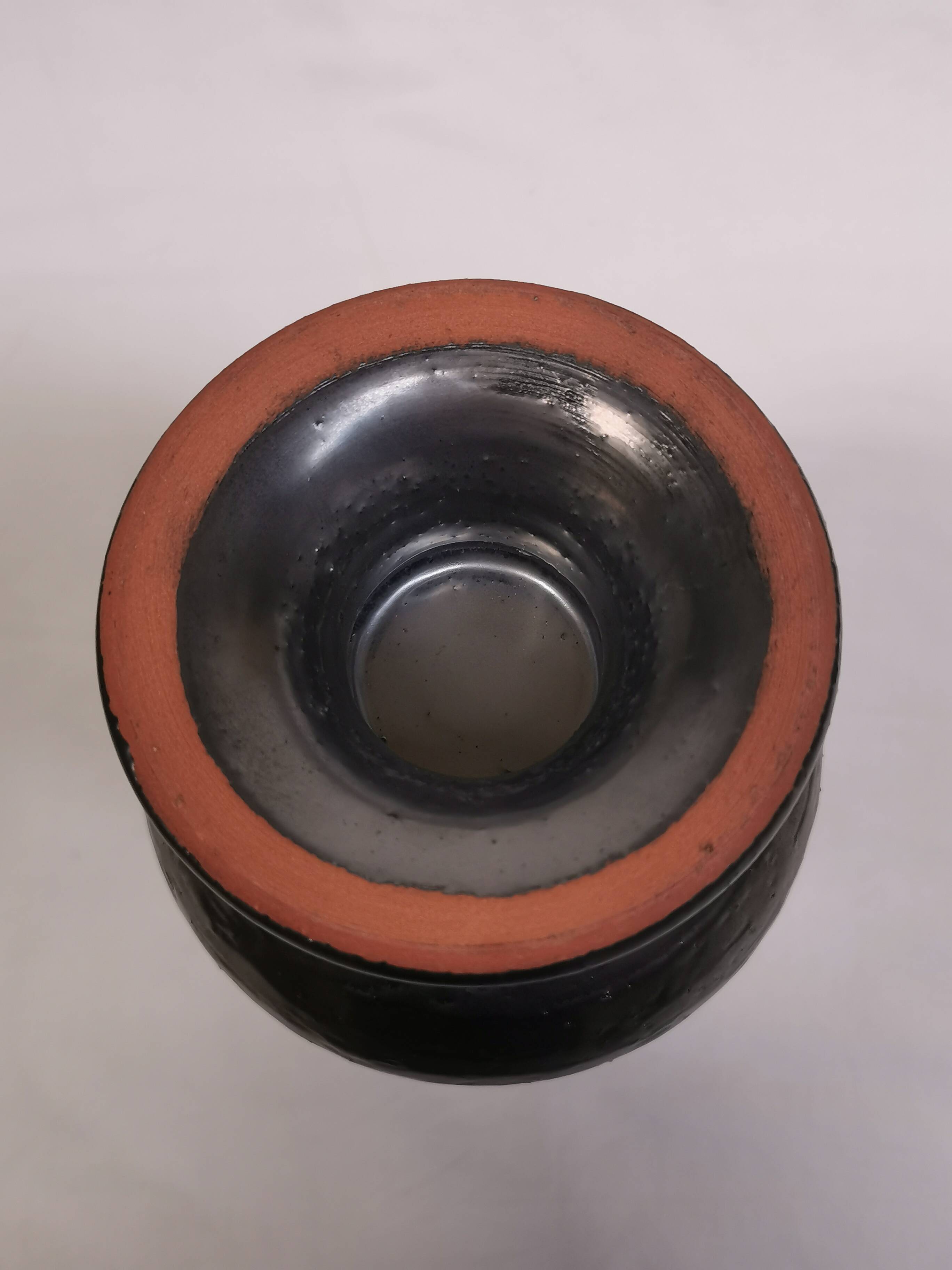 Pot, vase. ceramic signed jean marais.