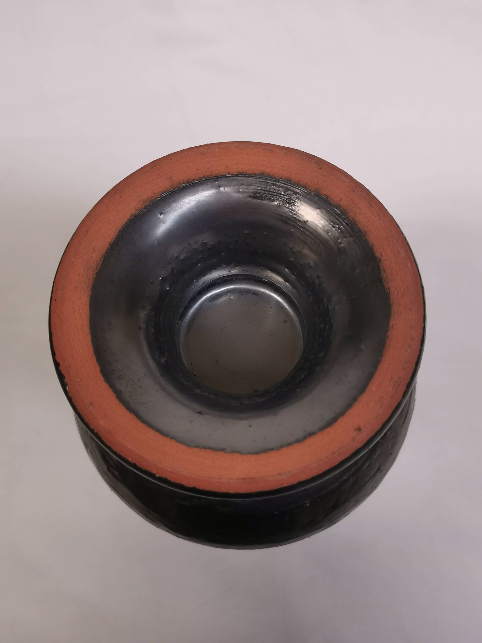 Pot, vase. ceramic signed jean marais.