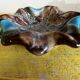 Vintage Vallauris Ceramic Ashtray Pocket Empty D 19 cm
