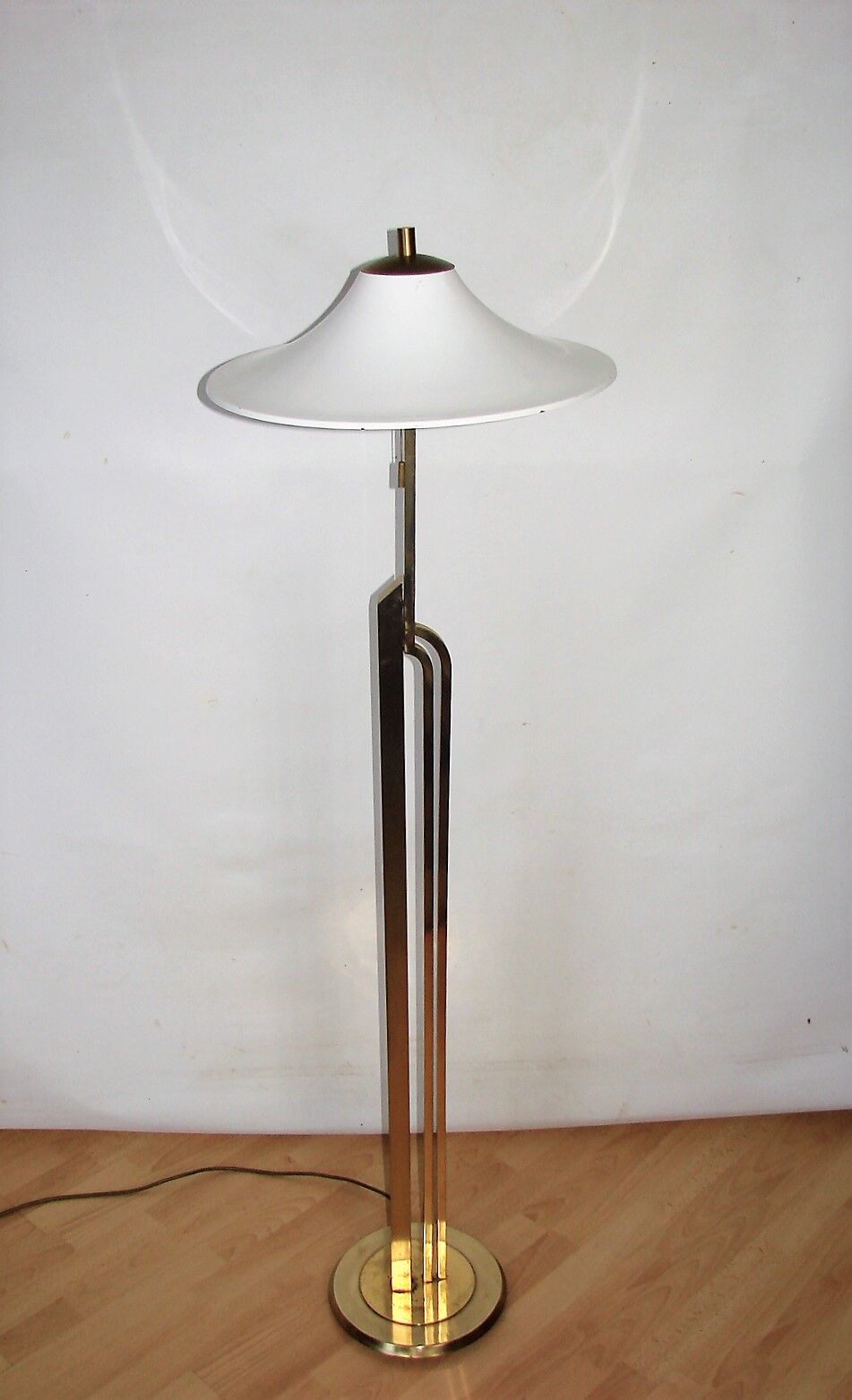 Art deco floor lamp, 1960s